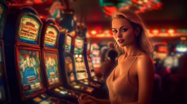 Perangkat mobile menampilkan antarmuka permainan slot online dengan grafis menarik