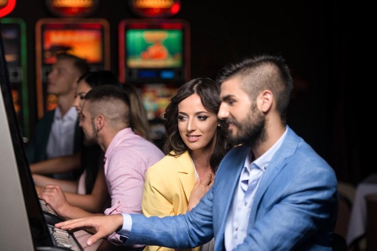 Ilustrasi pengguna memahami konsep responsible gaming di astonbet88